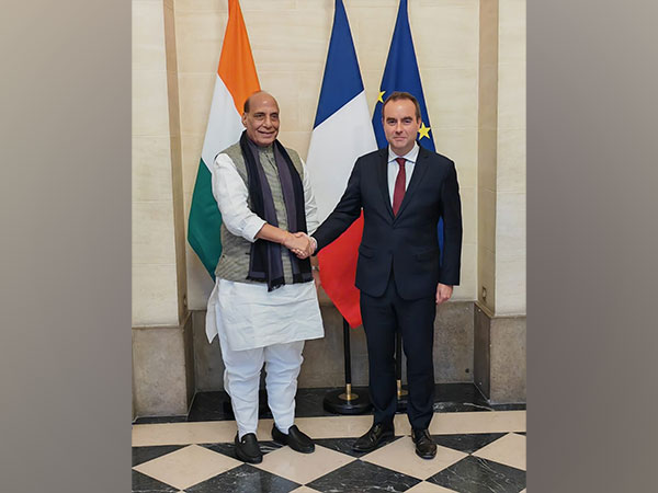 Rajnath Singh holds meeting with French Armed Forces minister, says “India-France partnership has deepened over the years”