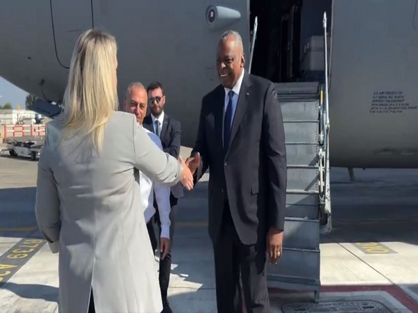 US Defence Secretary Lloyd Austin lands in Tel Aviv