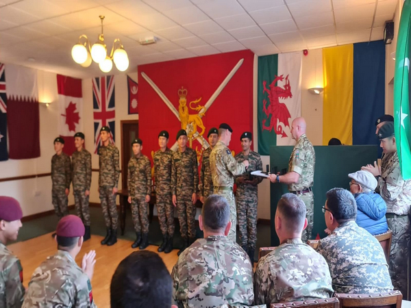 Indian Army wins gold medal in Cambrian Patrol 2023 military exercise in UK