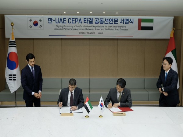 UAE, South Korea conclude CEPA negotiations