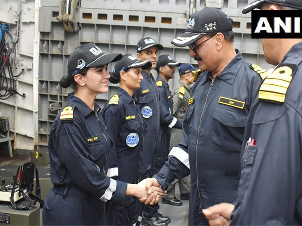 Western Naval Command chief reviews operational readiness of Western Fleet