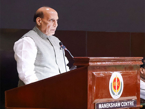 “Unconventional, asymmetric warfare will be part of future conventional wars”: Rajnath Singh