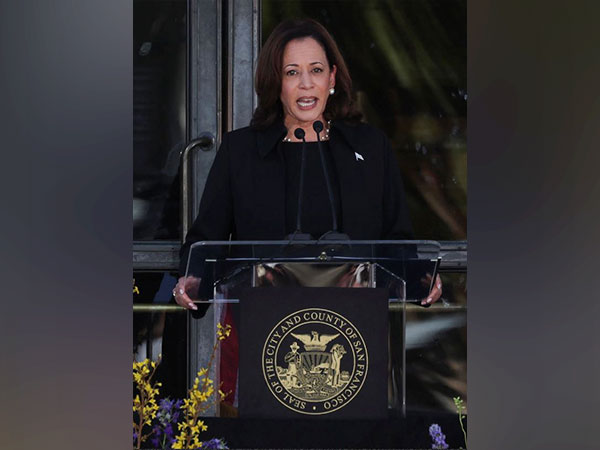 “Hamas does not represent Palestinian people”; says US Vice President Kamala Harris