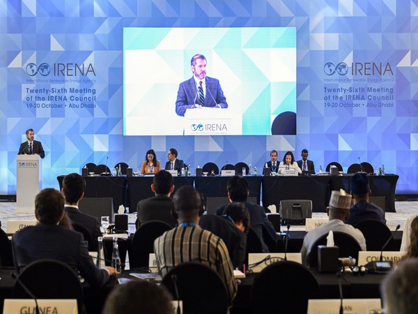 IRENA 26th Council meeting begins in Abu Dhabi