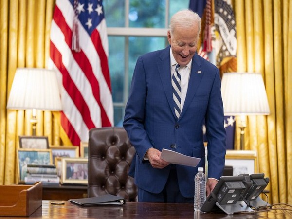 US President Biden assures support for Americans freed from Hamas captivity