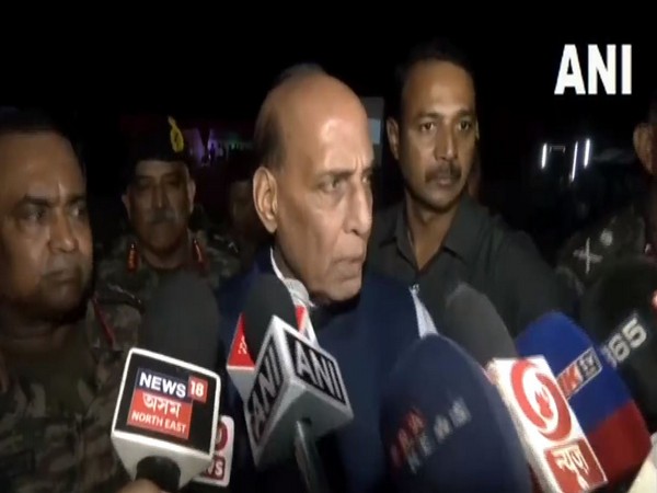 “Whole world should unite against terrorism”: Rajnath Singh on Israel-Hamas war