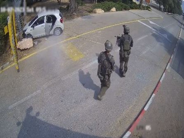 IDF shares footage of soldiers chasing, killing Hamas terrorists in Kibbutz Be’eri