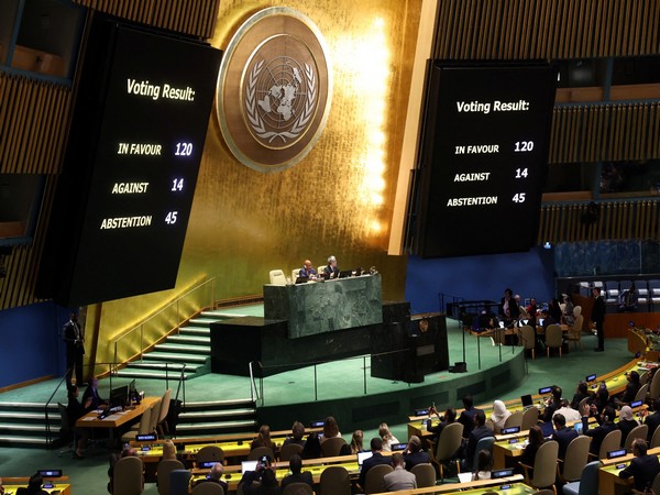 Palestine urges all States to comply with UNGA resolution