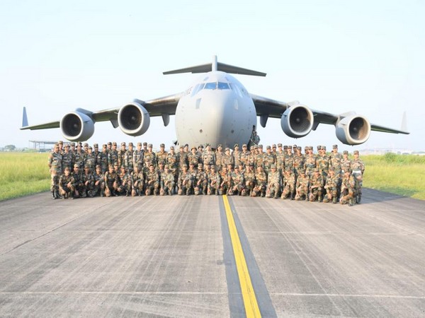 Indian contingent departs for India-Kazakhstan joint military exercise ‘KAZIND-2023’