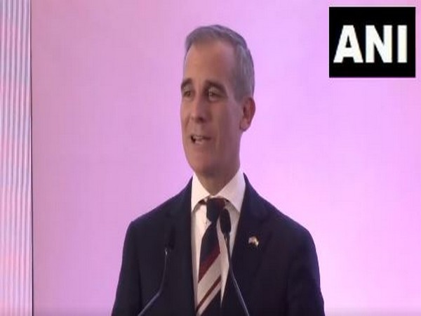 US envoy Eric Garcetti holds meeting with Chairman and CEO of US-India Strategic Forum