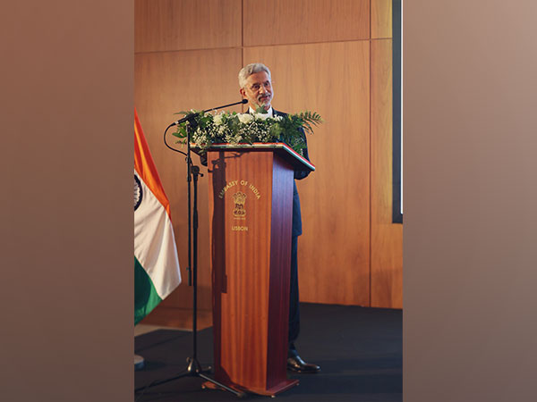 Portugal: Jaishankar addresses Indian diaspora, urges for contribution in enhancing ties