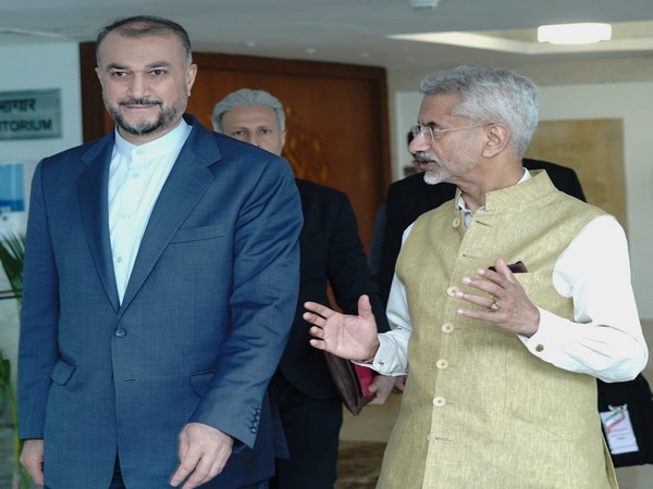 EAM Jaishankar discusses Israel-Hamas war, humanitarian support with Iranian Foreign Minister