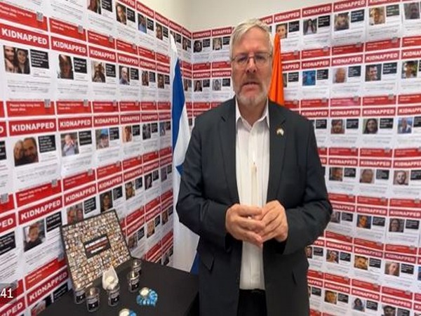 Israel Envoy to India Naor Gilon calls for lighting ‘Diya of Hope’ for Israeli hostages held by Hamas