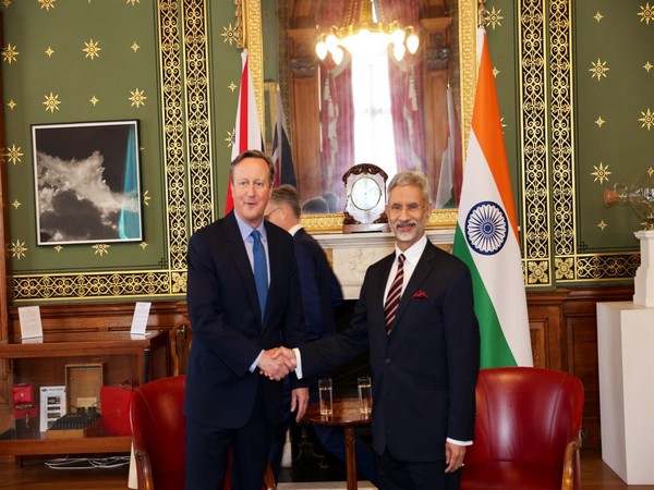 UK: Jaishankar meets counterpart David Cameron on his first day in office, discusses strategic partnership