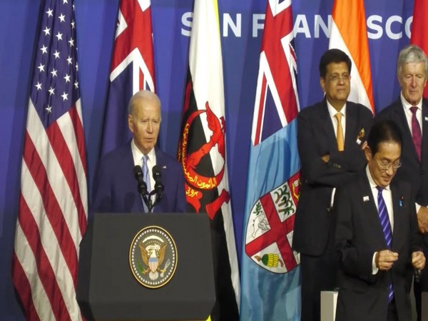 Biden announces progress on Indo-Pacific Economic Framework with 13 APEC partners including India