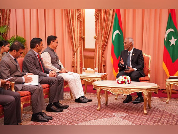 Maldives President Muizzu meets Rijiju, ‘formally requests’ India to withdraw military personnel from island nation