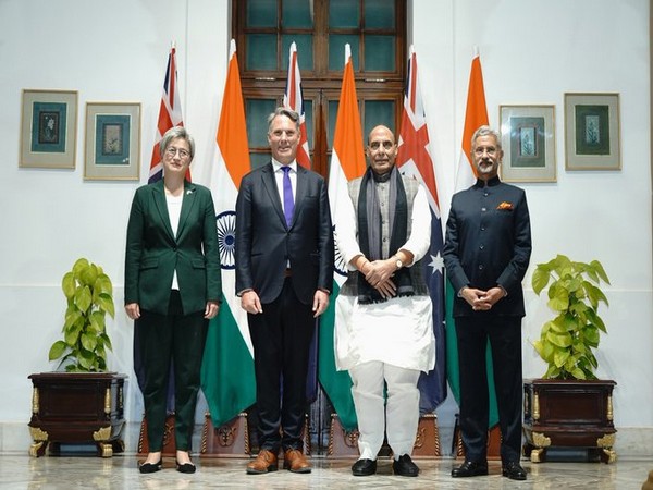 India, Australia to exchange views on deepening multifaceted ties between two countries at 2+2 Dialogue