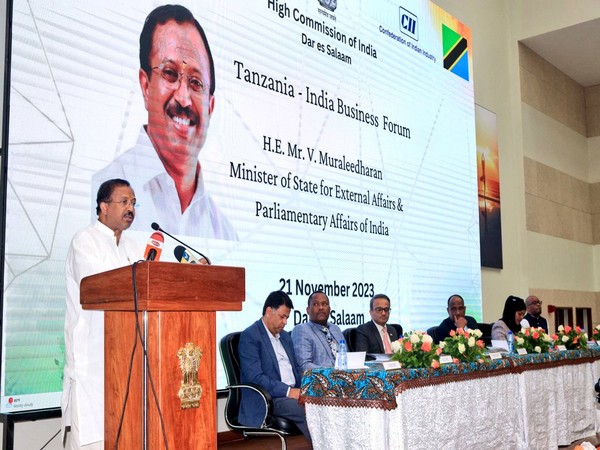 At business roundtable, MoS MEA Muraleedharan highlights “limitless possibilities” of India-Tanzania economic partnership