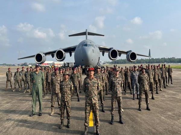 Indian Armed Forces contingent departs for Australia to participate in joint military exercise ‘AustraHind-23’