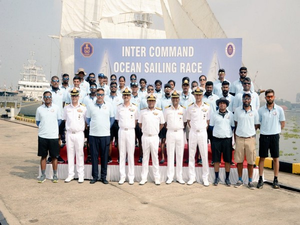 Second edition of Inter Command Ocean Sailing Race 2023 flagged off  from Kochi