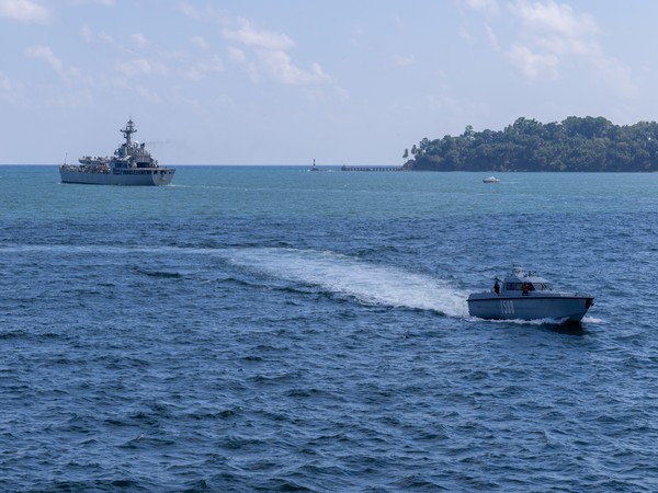 UK warship HMS Spey makes inaugural visit to Andaman and Nicobar Islands