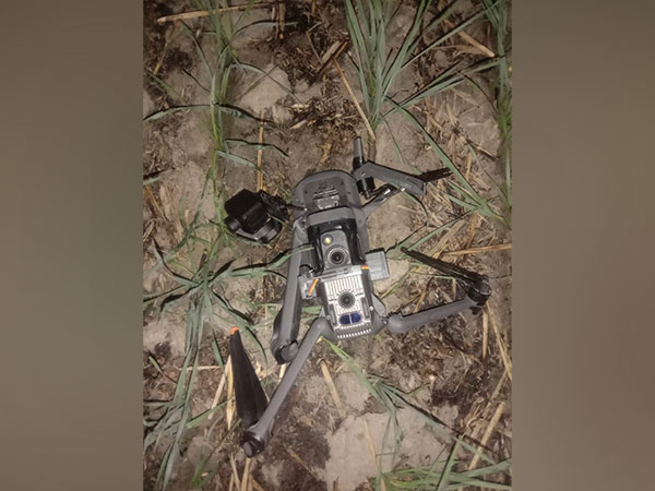 Punjab: BSF recovers China-made drone in Tarn Taran