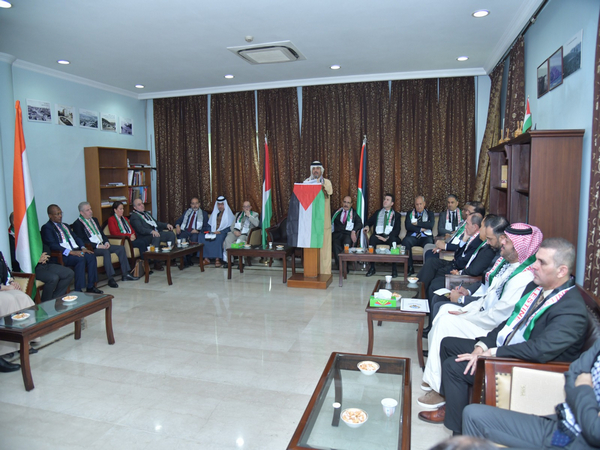League of Arab States commemorates International Day of Solidarity with Palestinian People