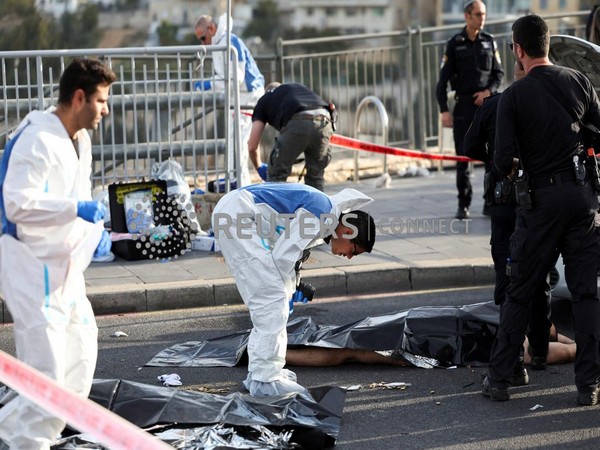 3 killed in Jerusalem terror attack; 2 gunmen ‘neutralised’