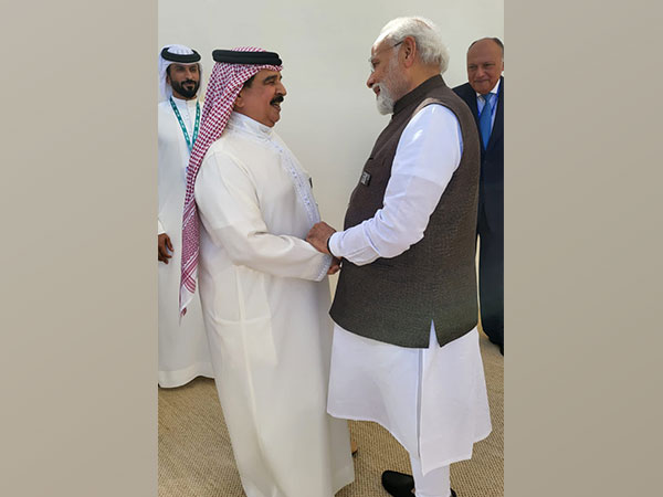 PM Modi meets King of Bahrain, Ethiopian PM on sidelines of COP 28 in Dubai