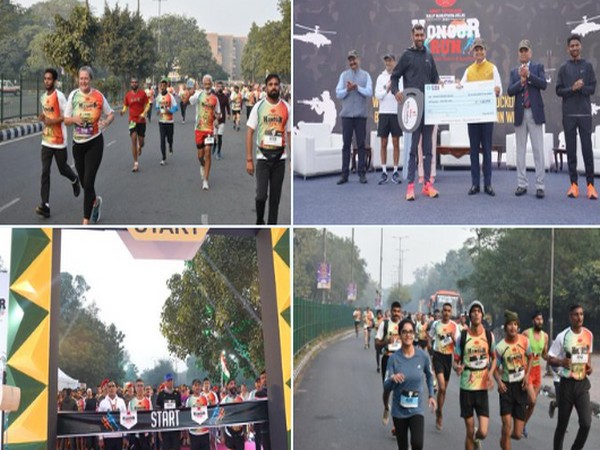 Delhi: Indian Army conducts half-marathon to commemorate Kargil War victory