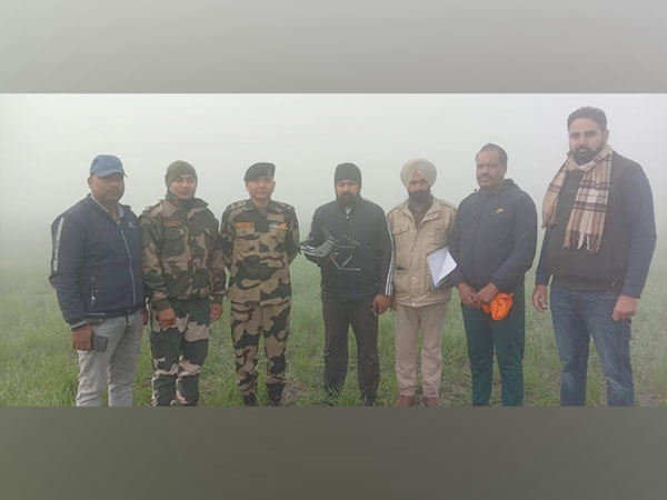 BSF recovers made in China drone from Tarn Taran district of Punjab