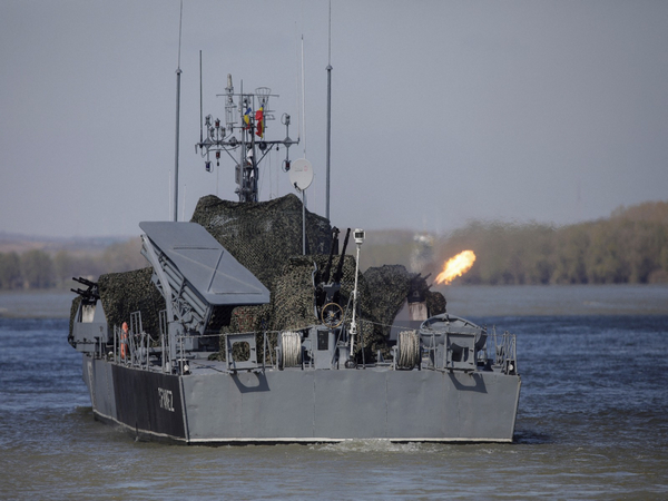 UK sends two minehunter ships to boost Ukraine’s Black Sea forces