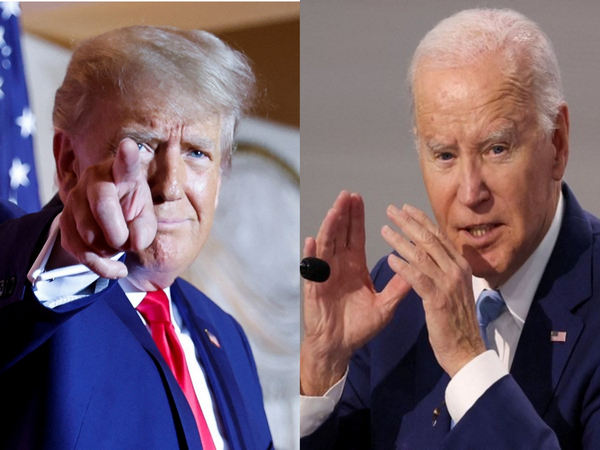 US: New polls show Trump leading Biden in two key states