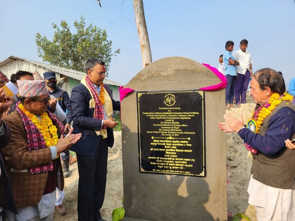 Nepal: India lays foundation stone to build high-impact community development Projects in Udayapur