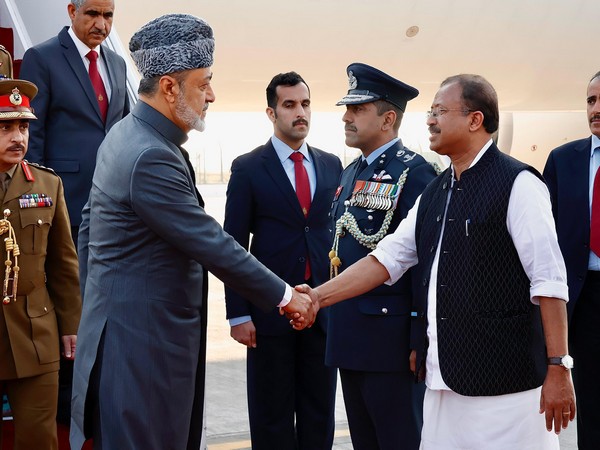 Oman Sultan Haitham bin Tarik lands in New Delhi for maiden India visit