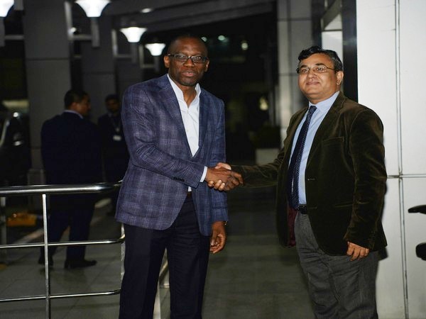 Benin’s Foreign Minister arrives on official visit to India to strengthen bilateral ties