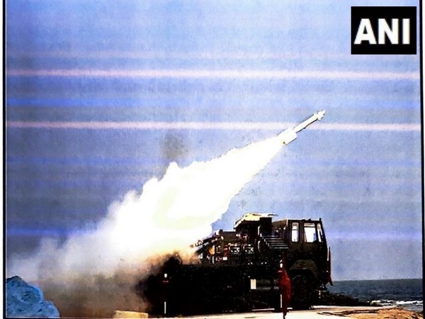 Indian Air Force successfully testfires ‘SAMAR’ air defence missile system at Exercise Astrashakti