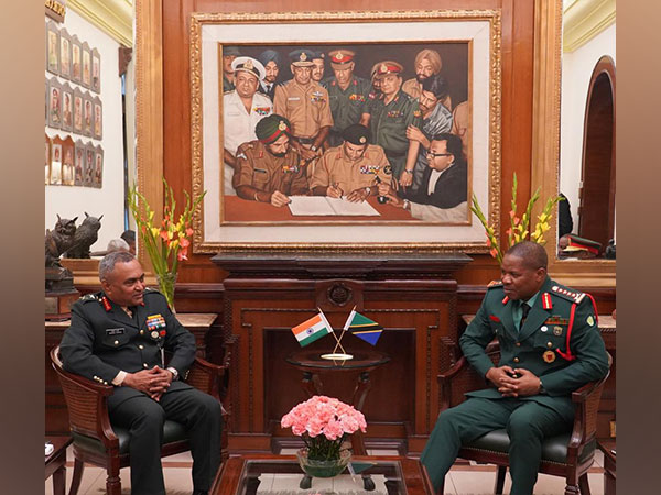 Army Chief Manoj Pande, Tanzanian Defence Force chief discusses ways to boost military ties between two nations