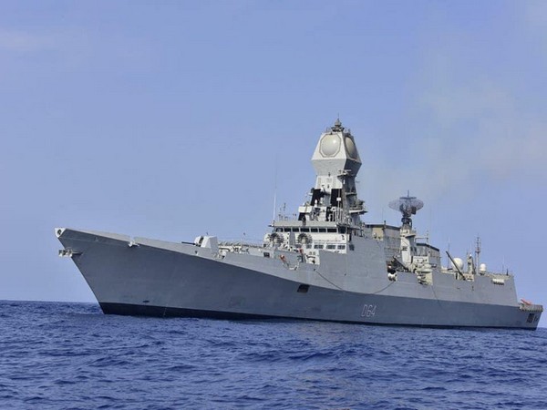 Indian Navy deploys indigenous guided missile destroyer in Gulf of Aden region in view of recent piracy incident