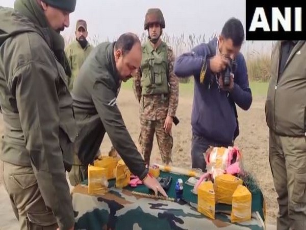 J-K police recover arms, IEDs from drone-dropped package near LOC in Akhnoor sector