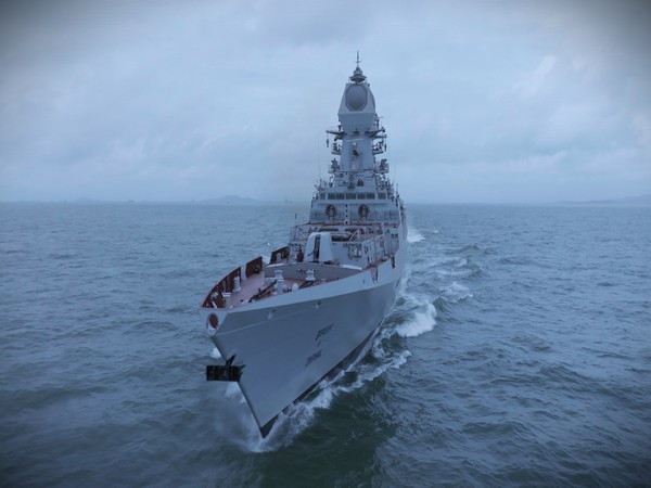 Indian Navy to commission Stealth-Guided Missile Destroyer ‘Imphal’ today