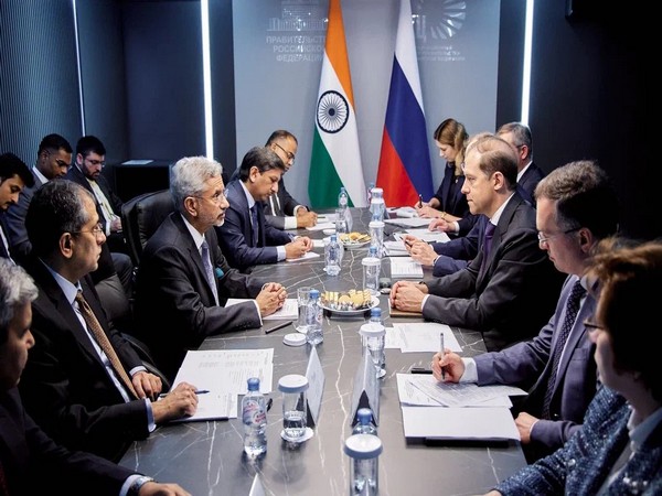 EAM Jaishankar holds ‘productive’ meeting with Russia’s Deputy PM, affirms bilateral cooperation