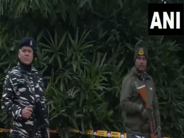 ‘Blast’ call case: Paramilitary forces deployed outside Israel Embassy