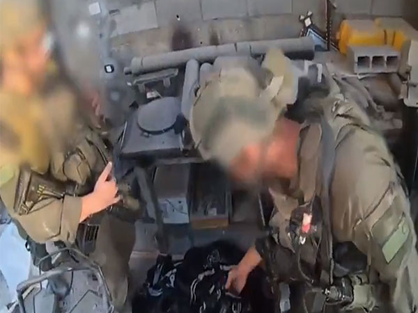 Israel Defence Forces destroy tunnels of Hamas general headquarters in northern Gaza Strip