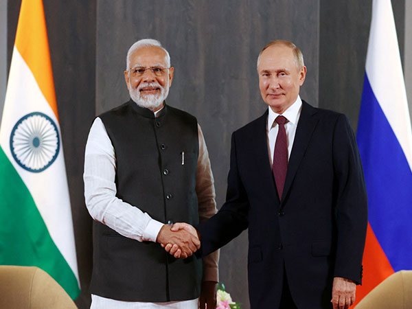 Strategic partnership between Russia and India continues to develop dynamically: Vladimir Putin