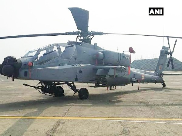 Indian Army to deploy Apache attack helicopters in Jodhpur near Pakistan border