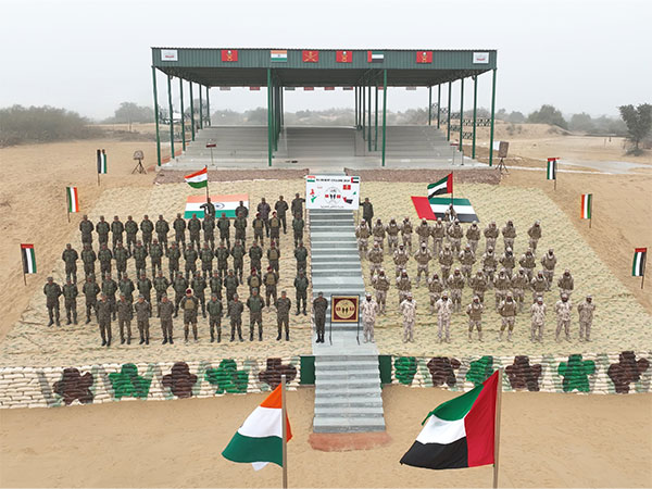 India-UAE joint military exercise ‘Desert Cyclone’ commences in Rajasthan