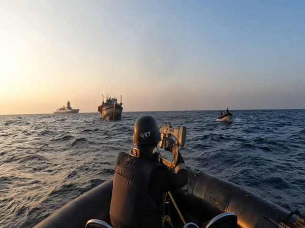 Indian Navy continues to monitor maritime security in north, central Arabian Sea