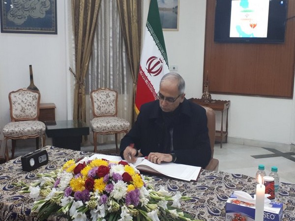 Iranian Embassy opens ‘book of condolence’ to commemorate victims of twin blasts