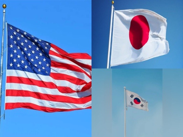 US, Japan, South Korea reiterate commitment to trilateral maritime security with international law